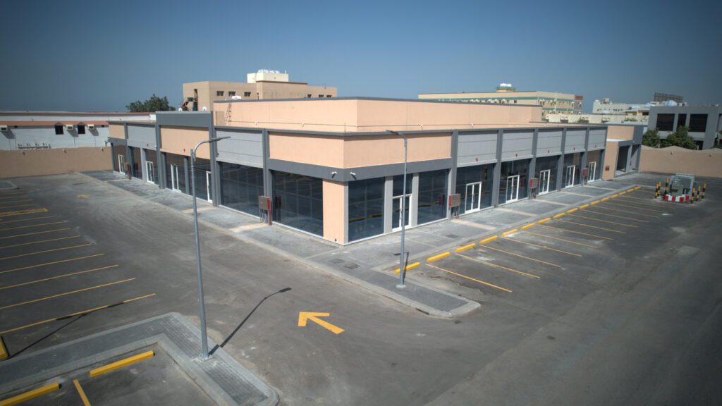 Laam 2 Strip Mall Project