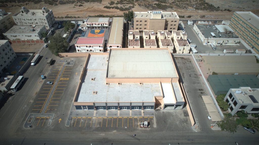 Laam 2 Strip Mall Project - First Basics Constructing